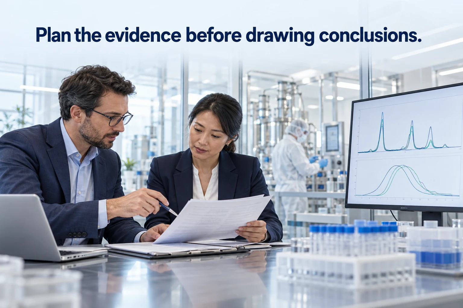 Conceptual illustration for structuring a comparability assessment for viral vector manufacture