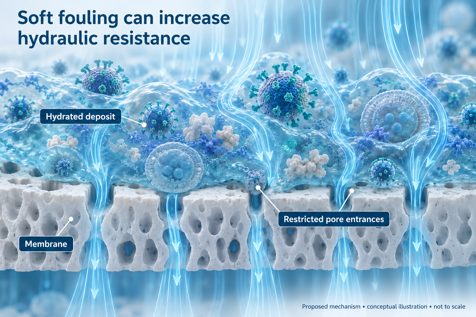 Illustration accompanying minimising lentiviral vector losses