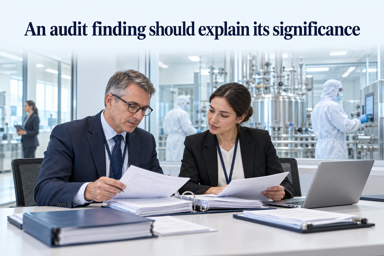 Conceptual illustration of Writing audit observations that support effective action